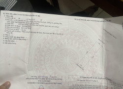 Bán đất nền dự án Nam Hòa Xuân, Ngũ Hành Sơn 100m², sổ đỏ trao tay, giá chỉ 6.5 tỷ, hh1%, hướng Đông đón lộc! Gọi ngay