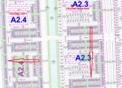 Bán liền kề Thanh Hà Mường Thanh – A2.3 và A2.4 giá đầu tư