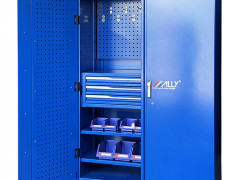 🔒 ALLY QT-HC05-NL: TỦ ĐỰNG ĐỒ NGHỀ 2 CÁNH CAO – GIẢI PHÁP LƯU TRỮ DỌC 5S KHỔ LỚN! ⚙️