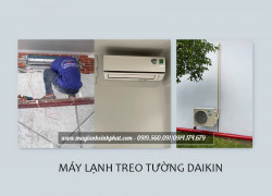 Lắp Điều hòa treo tường DAIKIN Inverter – Tiết kiệm điện/Làm lạnh sâu/Lắp đặt uy tín