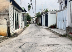 NP1053 bán nhà phố 1 lầu thiết kế 3 phòng ngủ, dân cư dân trí cao, an ninh