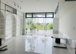 CHO THUÊ MẶT BẰNG TẦNG 1 SHOPHOUSE ECOGARDEN - TP HUẾ