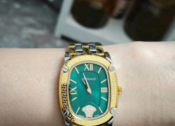 Versace quazt máy nhật đẹp cho Nữ