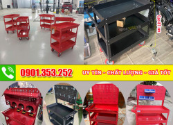 Tủ sắt để đồ nghề 3 ngăn - 5 ngăn - 7 ngăn sơn tĩnh điện gara & nhà xưởng