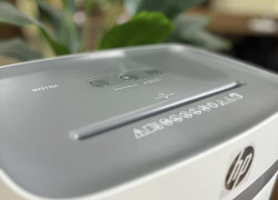 Máy hủy giấy HP W2312cc – An toàn dữ liệu, vận hành êm ái, phù hợp cho mọi văn phòng!