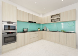 Thi Công Tủ Bếp Trên Theo Yêu Cầu | Mẫu Đẹp – Chuẩn Kích Thước – Giá Tốt