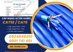 Cáp mạng Altek Kabel Cat5e/ Cat6 Đà Nẵng, Hà Nội, Hồ Chí Minh