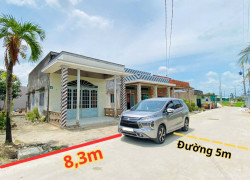 Bán nhà 240m2 MT đường Liên Ấp, gần KCN Thuận đạo, Bến Lức, Long An, 1 tỷ 790 SHR