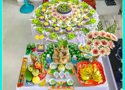 Bộ Giấy Cúng Đầy Tháng, Thôi Nôi Cho Bé Gồm Có Những Gì