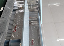 Kệ Xoong Nồi Nan Dẹt SUS 304 Cánh Kéo Cao Cấp, An Toàn, Hiện Đại TaKing