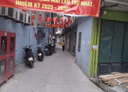 Tôi bán gấp căn nhà đẹp ở luôn ngõ 101 Thanh Nhàn, 38m2, 5 tầng, 6 phòng ngủ giá 11.9 tỷ có TL