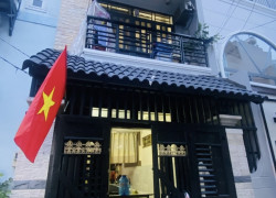 Bán nhà Hoàng Văn Thụ, Út Tịch, Tân Bình, 4mx14m, 4 tầng, 8.9 tỷ.