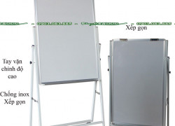 Bảng flipchart viết bút lông Poly nhập khẩu