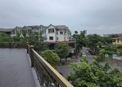 liền kề lô góc Thạch Bàn, 145m x 5 tầng, mặt tiền 22m, vỉa hè rộng, 2 mặt đường 13m