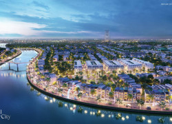 🔥 Giá mềm bất ngờ – Vị trí lại đẹp bất ngờ! 🔥  DUY NHẤT 1 căn hướng Tây tại Royal River City – 80 Hạ Lý