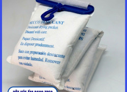 Bột Hút Ẩm - Túi Treo Hút Ẩm Container loại 1kg 3 túi, 4 túi