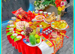 Khai Trương Hồng Phát – Mâm Cúng Trọn Gói Chuẩn Đẹp Từ Tâm Phúc