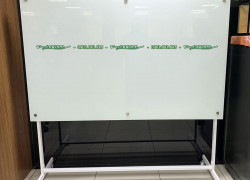 Bảng kính từ cường lực 5 ly di động