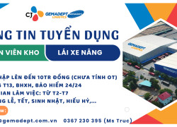 Nhân viên Lái xe nâng