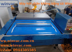 Máy hút chân không băng tải