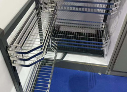 Tủ đồ khô 2 tầng TaKing chất liệu Inox 304 cao cấp, bền đẹp, chắc chắn