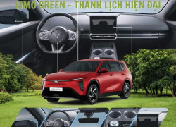 💚 LIMO GREEN – Thanh lịch hiện đại, tiện nghi vượt mong đợi