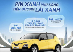 Lái xanh không khó, vì đã có VF 5!