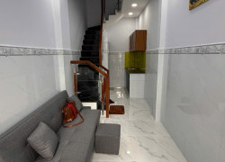 BÁN NHÀ MỚI 3 TẦNG – 2.75 TỶ – NI SƯ HUỲNH LIÊN, P.10 TÂN BÌNH