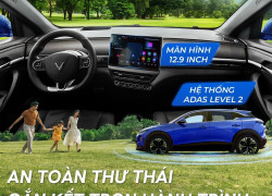 VF 6 - chiếc xe lý tưởng cho mọi gia đình