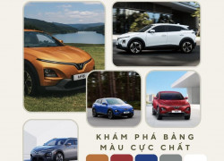 🎨🚙 KHÁM PHÁ BẢNG MÀU CỰC CHẤT CỦA VF 6 🚙🎨