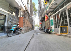 HẺM XE HƠI 6M - SÁT MẶT TIỀN ĐƯỜNG HOÀNG SA - NHÀ NHỎ TIỀN 2 PN - Ở NGAY KHI MUA.