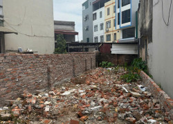 Chính chủ f0 bán lô đất về mua xe công trình , diện tích 100m2 , full thổ cư , giá hơn 20tr/m thôi bán