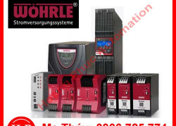 Nhà cung cấp Bộ nguồn Wohrle tại việt nam