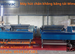 Máy hút chân không băng tải Winvac VBM-500-60