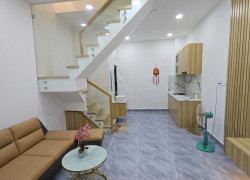 SIÊU PHẨM MINI TÂN HÒA ĐÔNG Q6 - 25M2 - 2 TẦNG BTCT 2PN 2WC - CHỈ 3.75 TỶ