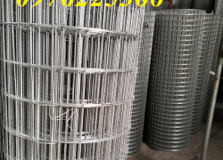 Lưới thép mạ kẽm D1, D2, D3, D4 hàng cuộn, hàng tấm giá tại xưởng