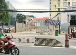 Cần bán lô đất FULL thổ cư Mặt Tiền Nguyễn Thị Thập Quận 7