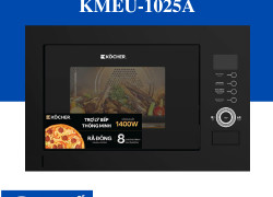 Lò vi sóng âm tủ Kocher KMEU-1025A