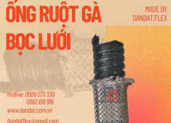 Ruột gà lõi thép/ Ống ruột gà bọc nhựa/ Ống ruột gà bọc nhựa PVC có lưới/ Ống luồn dây điện