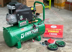Máy nén khí có dầu Dekton DK-AC50DR giá rẻ