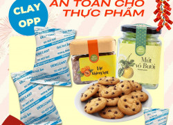 CLAY OPP Thịnh Phong - Bảo quản bánh mứt Tết!!!