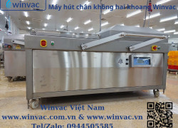 Máy hút chân không hai khoang Winvac