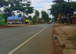 5m mặt tiền ql20, gần trung tâm đức trong, lâm đồng, kinh doanh đa ngành nghề