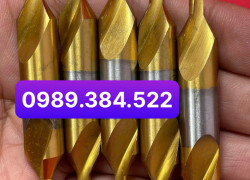 Khoan tâm thép gió (Mũi khoan định tâm, mũi định tâm, mũi khoan tâm)