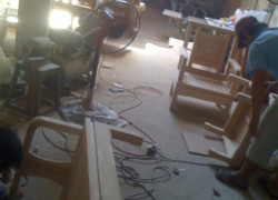 Tuyển thợ mộc gỗ tự nhiên có tay nghề, làm ở TpHCM