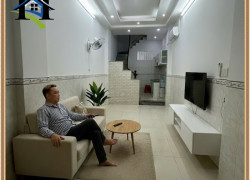 TÁM DANH – 33m² – 5.x TỶ – 4T – 2PN – HXH