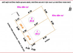 Siêu phẩm tuyệt đẹp mặt đường Trần Quang Khải