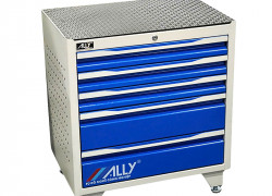 🔒 ALLY QT-05-04N: TỦ NGĂN KÉO CHỊU LỰC CHUYÊN SÂU – TRUNG TÂM TỔ CHỨC ĐỒ NGHỀ 5S VỮNG CHẮC! 🛠️