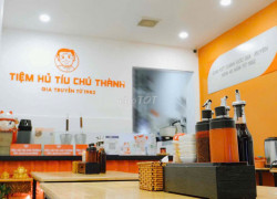 TIỆM HỦ TÍU CHÚ THÀNH tuyển 2 phụ bếp fulltime làm ở Q1