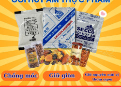 Gói Hút Ẩm - Gói Hút Oxy Chuyên Bảo Quản Thực Phẩm